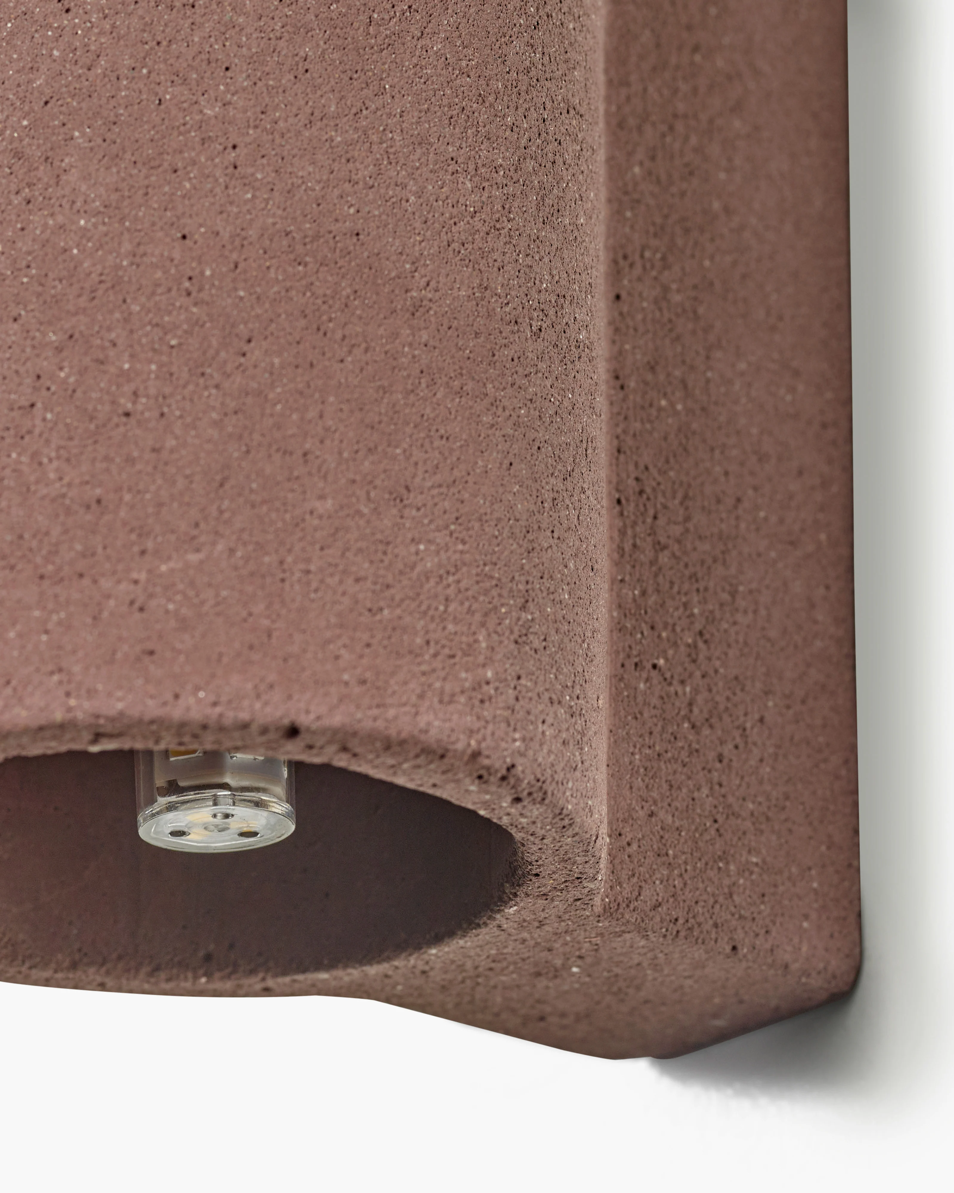 Wall lamp °3 dark red Primary Shape - Image 4