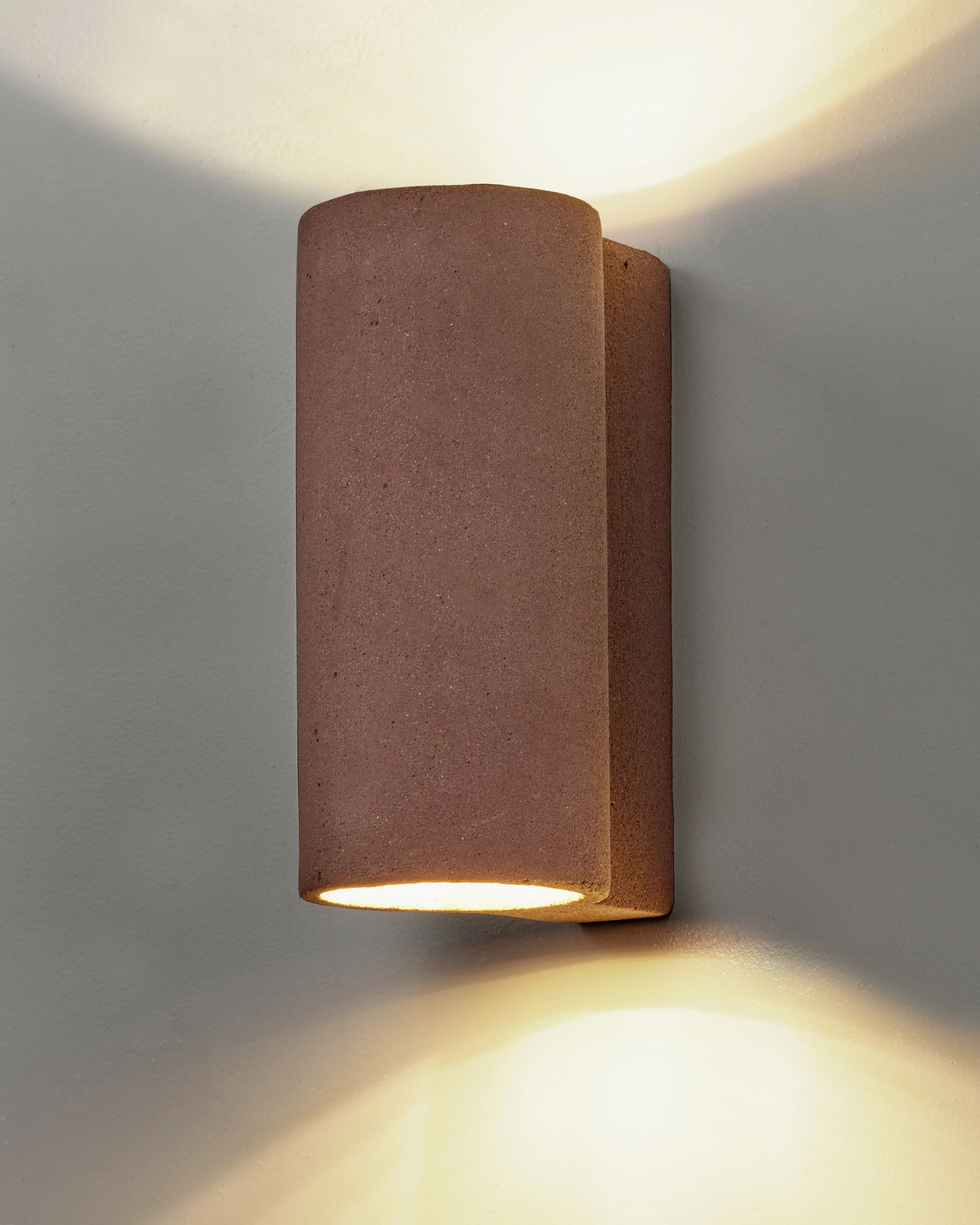 Wall lamp °3 dark red Primary Shape - Image 5