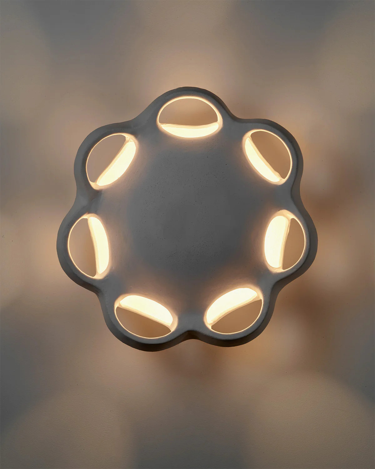 Wall lamp beige Harna - Image 3
