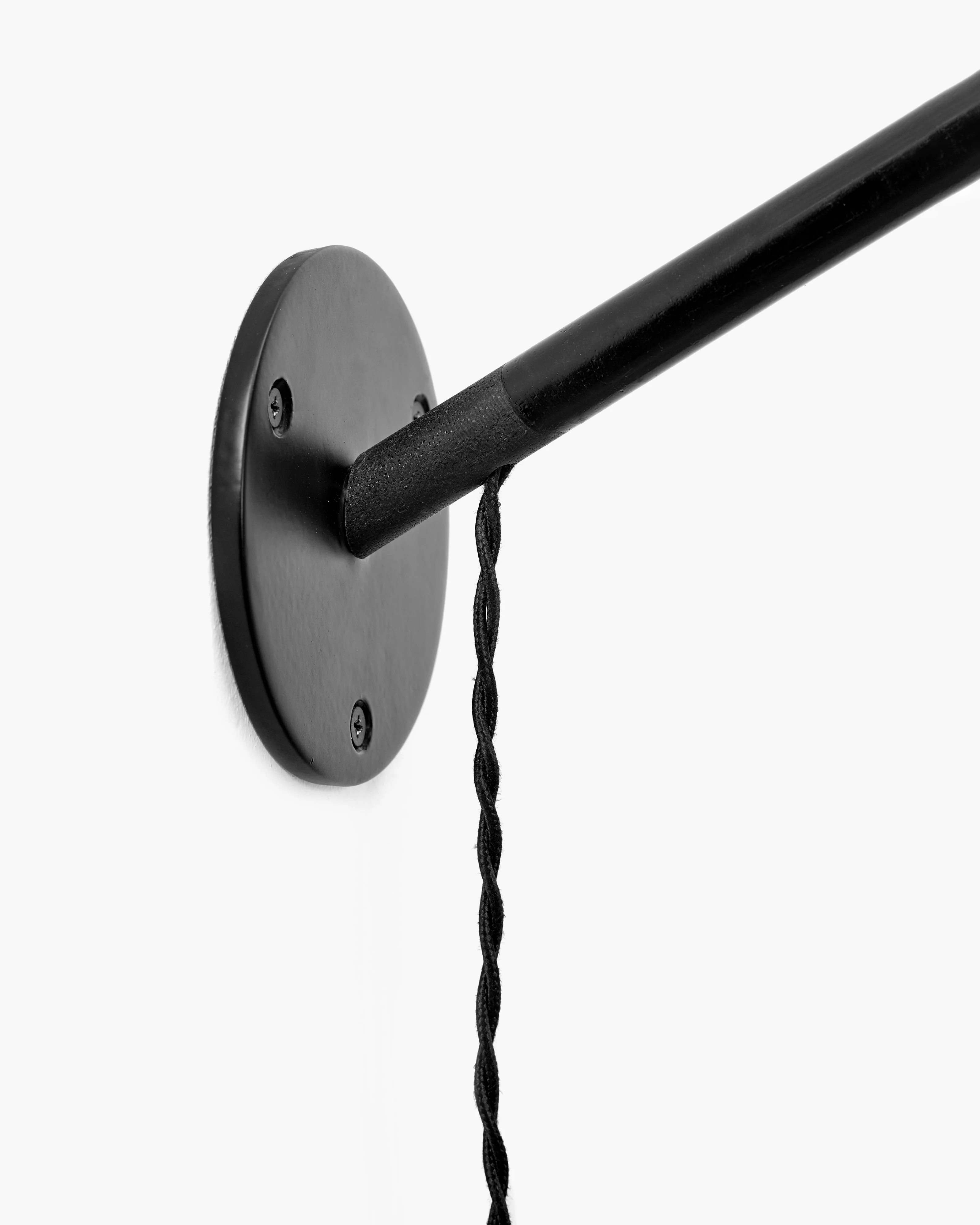 Wall lamp black/white Rey 2 - Image 4
