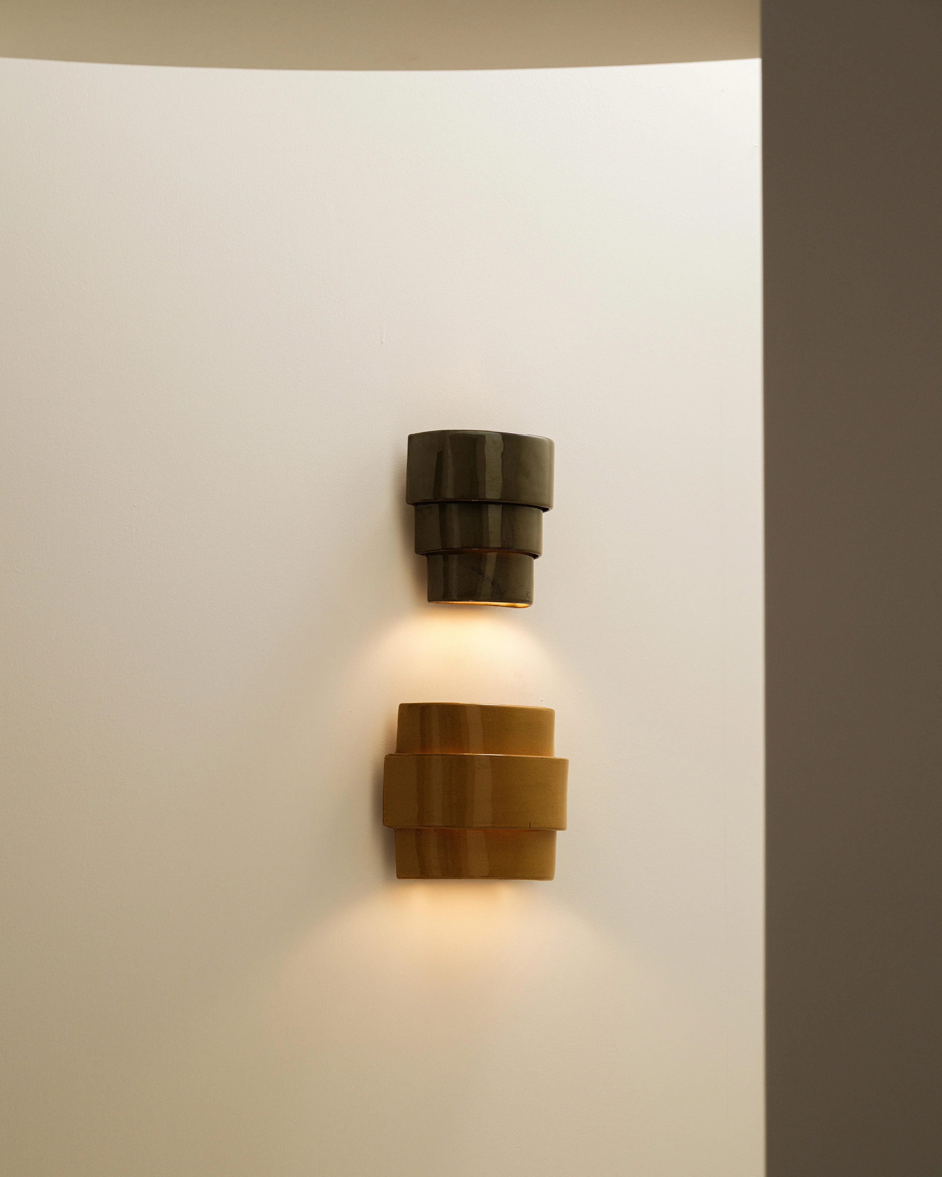 Wall lamp James ocher Terres de rêves - Image 2