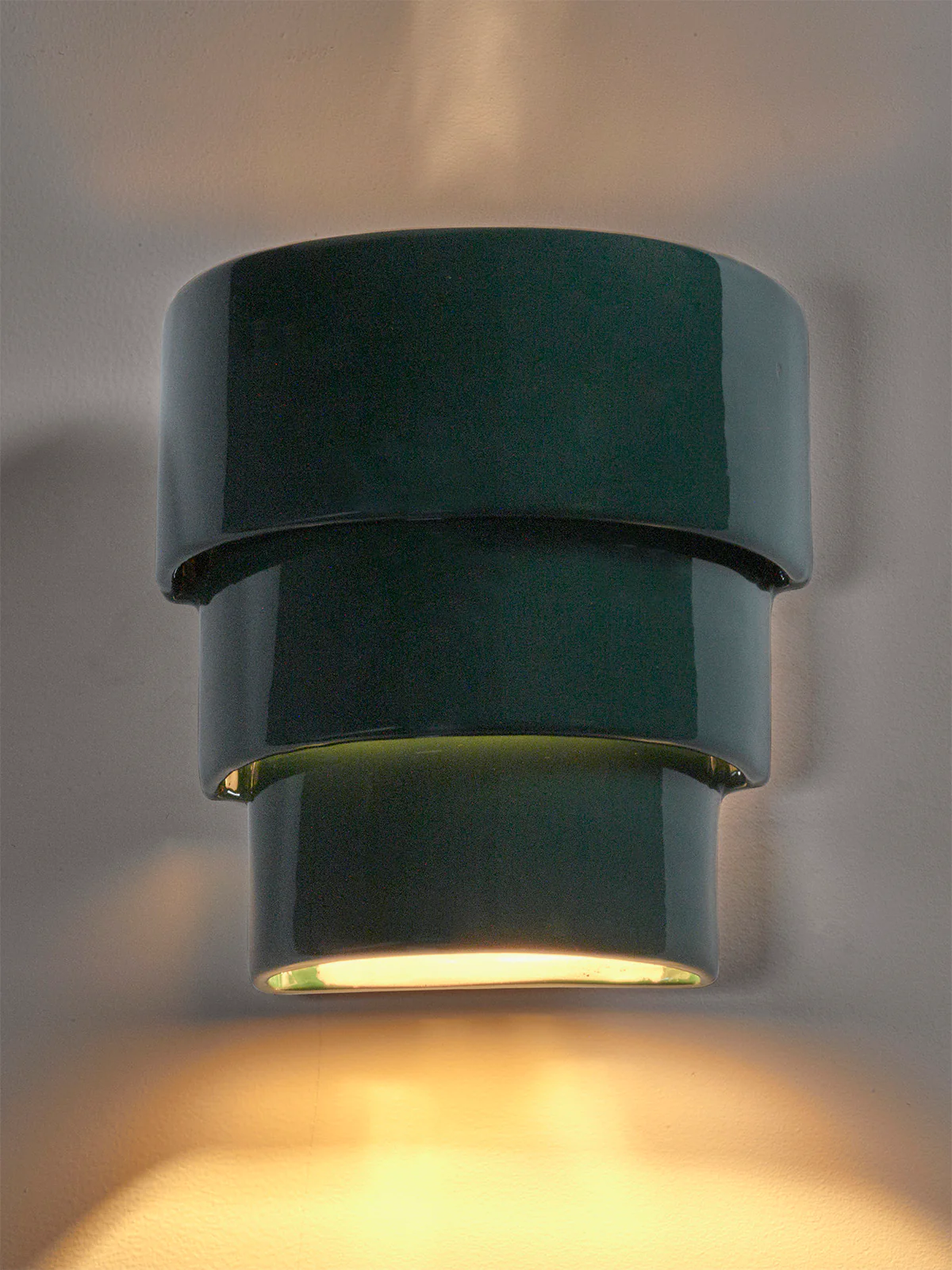 Wall lamp Jim dark green Terres de rêves - Image 2