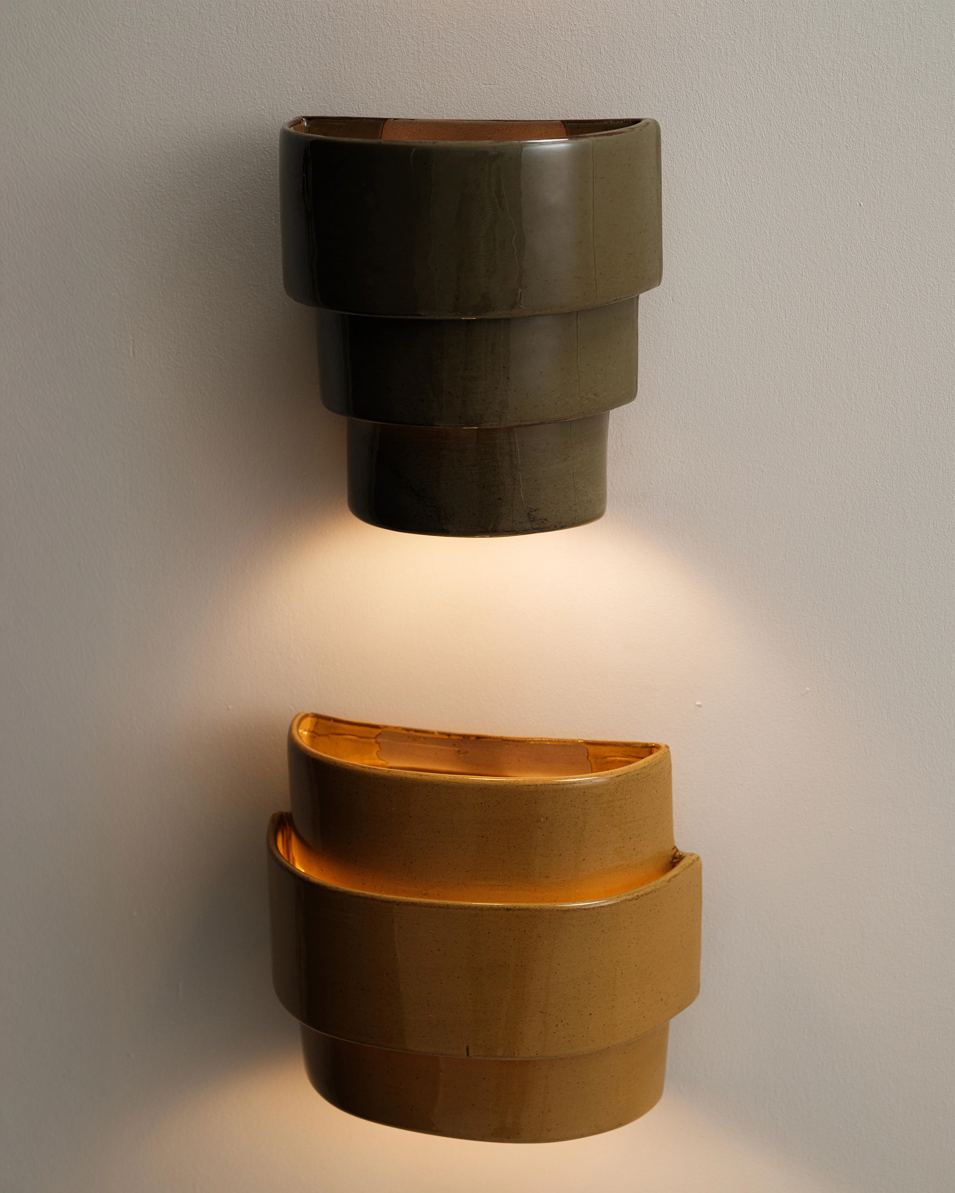 Wall lamp Jim light green Terres de rêves - Image 2