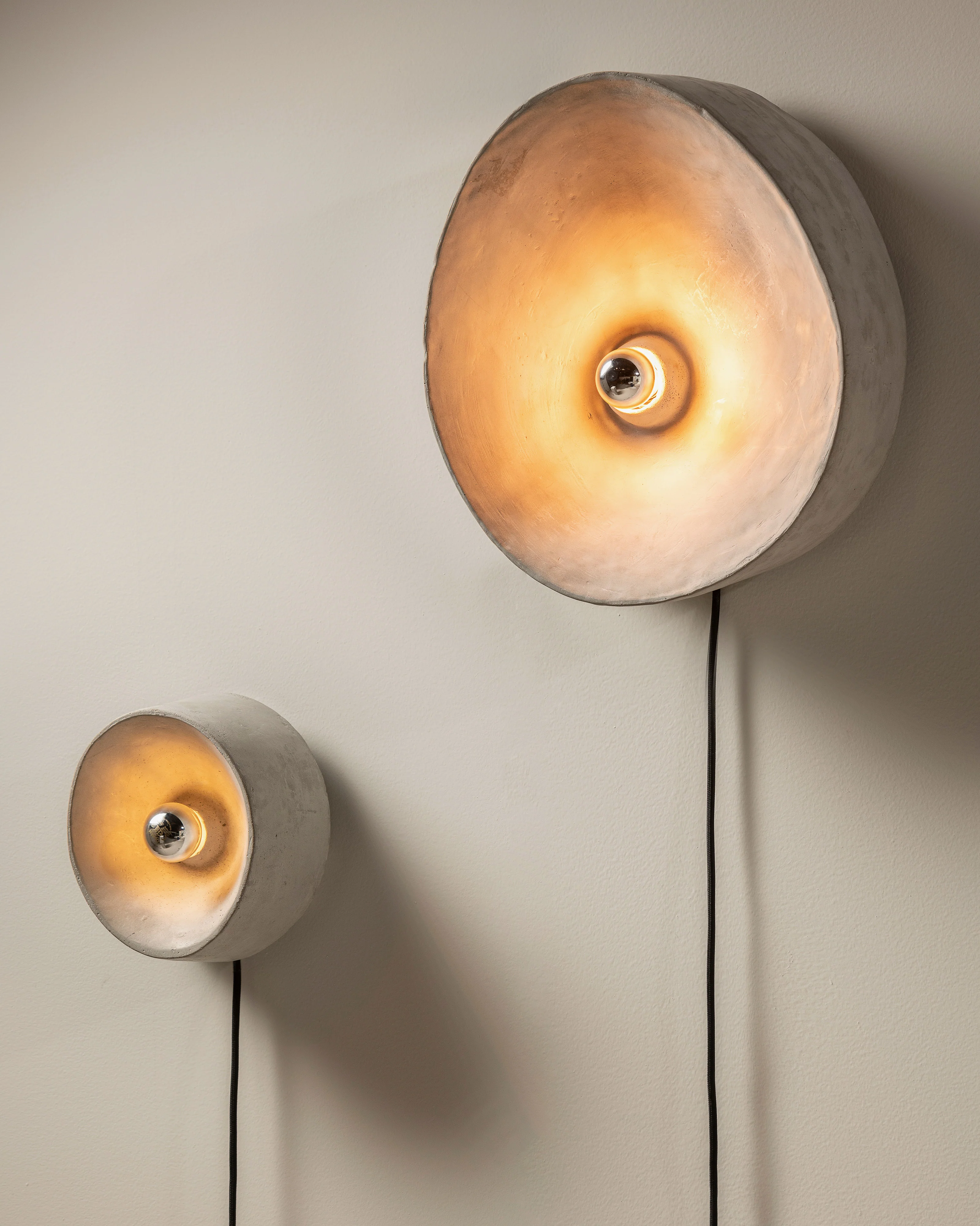 Wall lamp S concrete Chadophe - Image 2