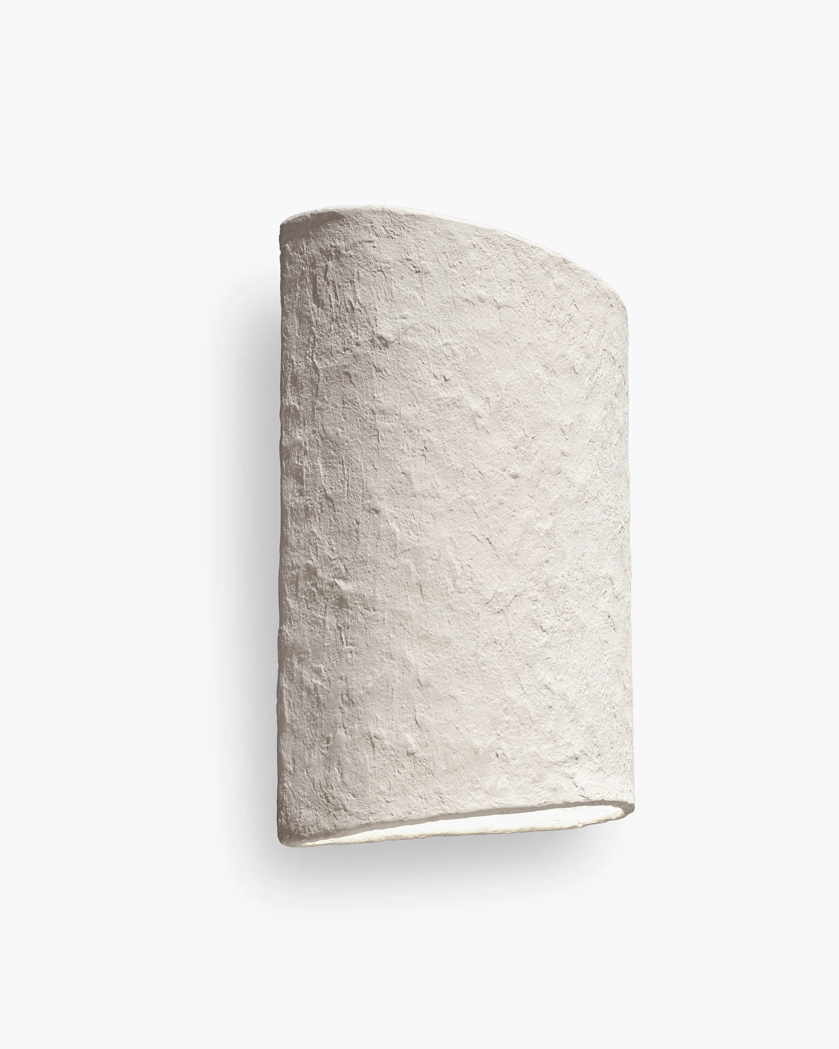 Wall lamp S white paper mache Earth - Image 3