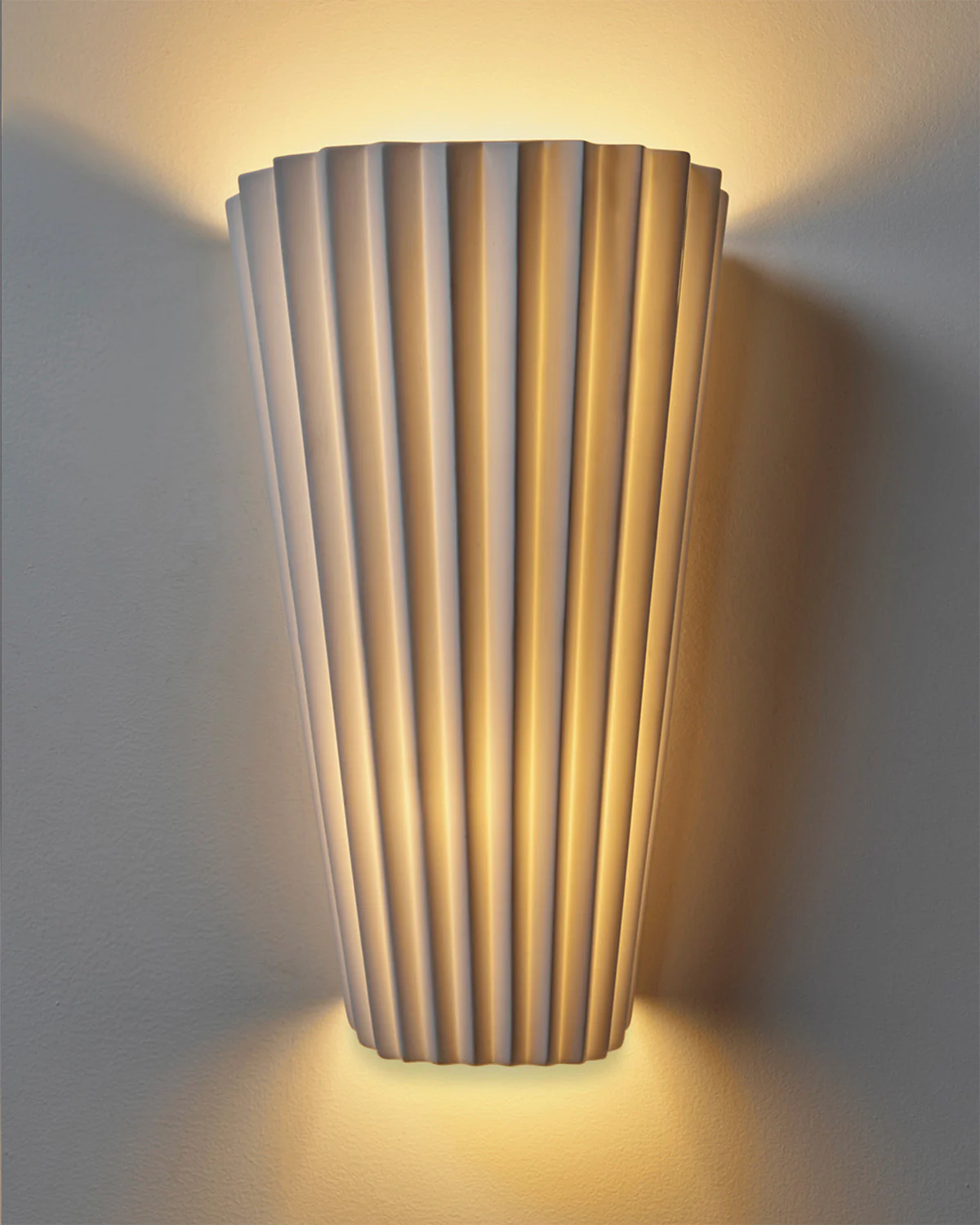 Wall lamp white Uala - Image 3