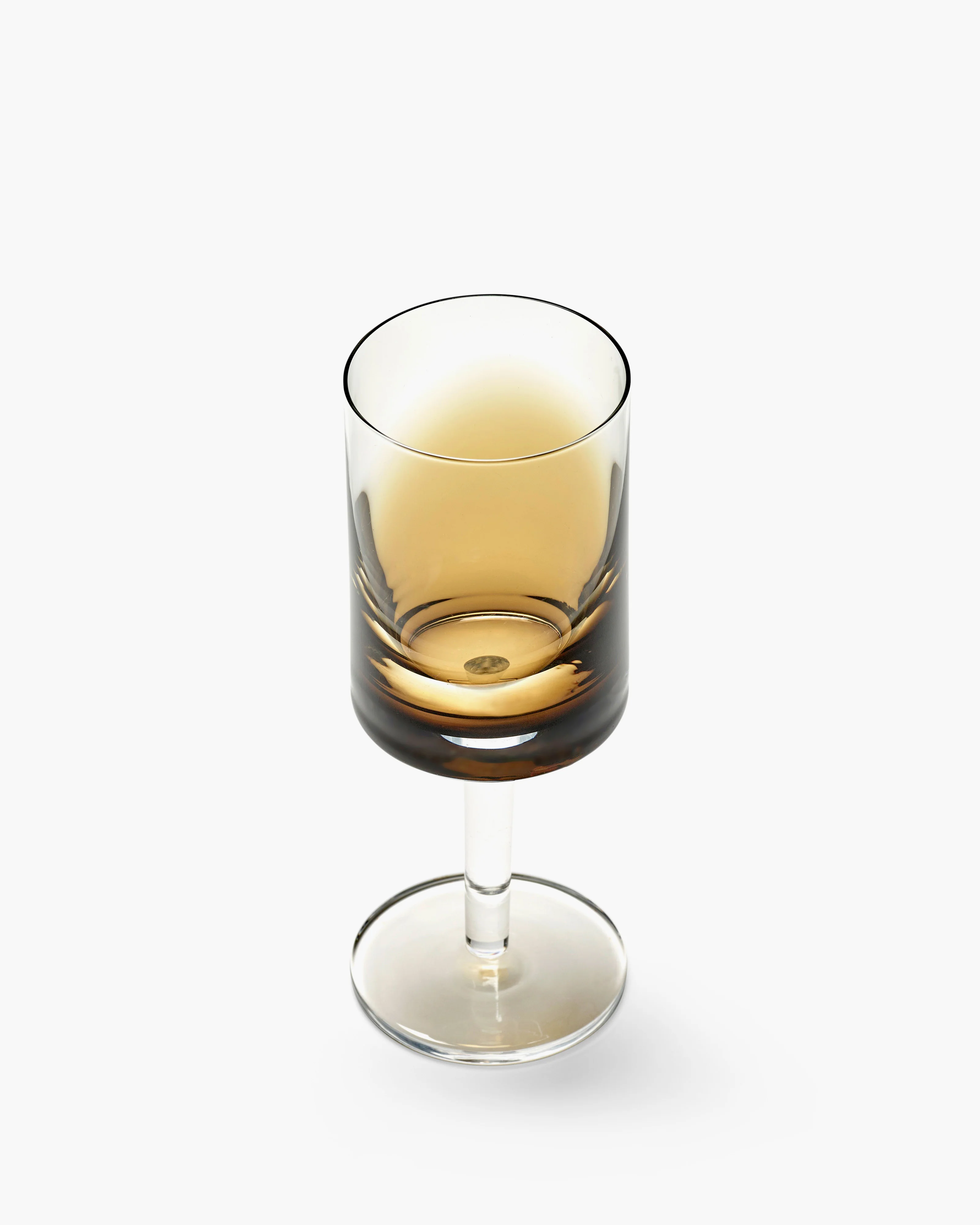 White wine glass amber Zuma - Image 3