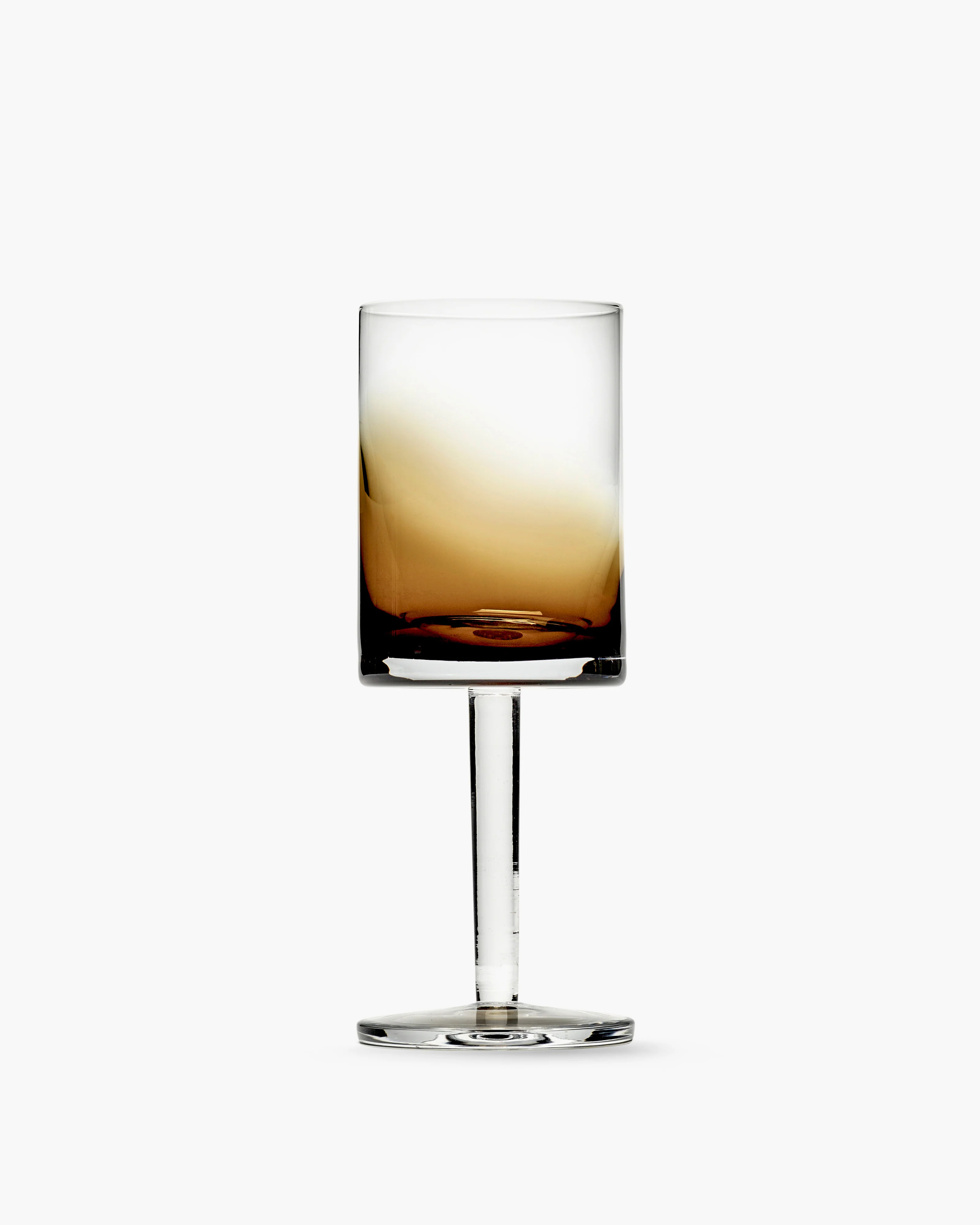 White wine glass amber Zuma - Image 4