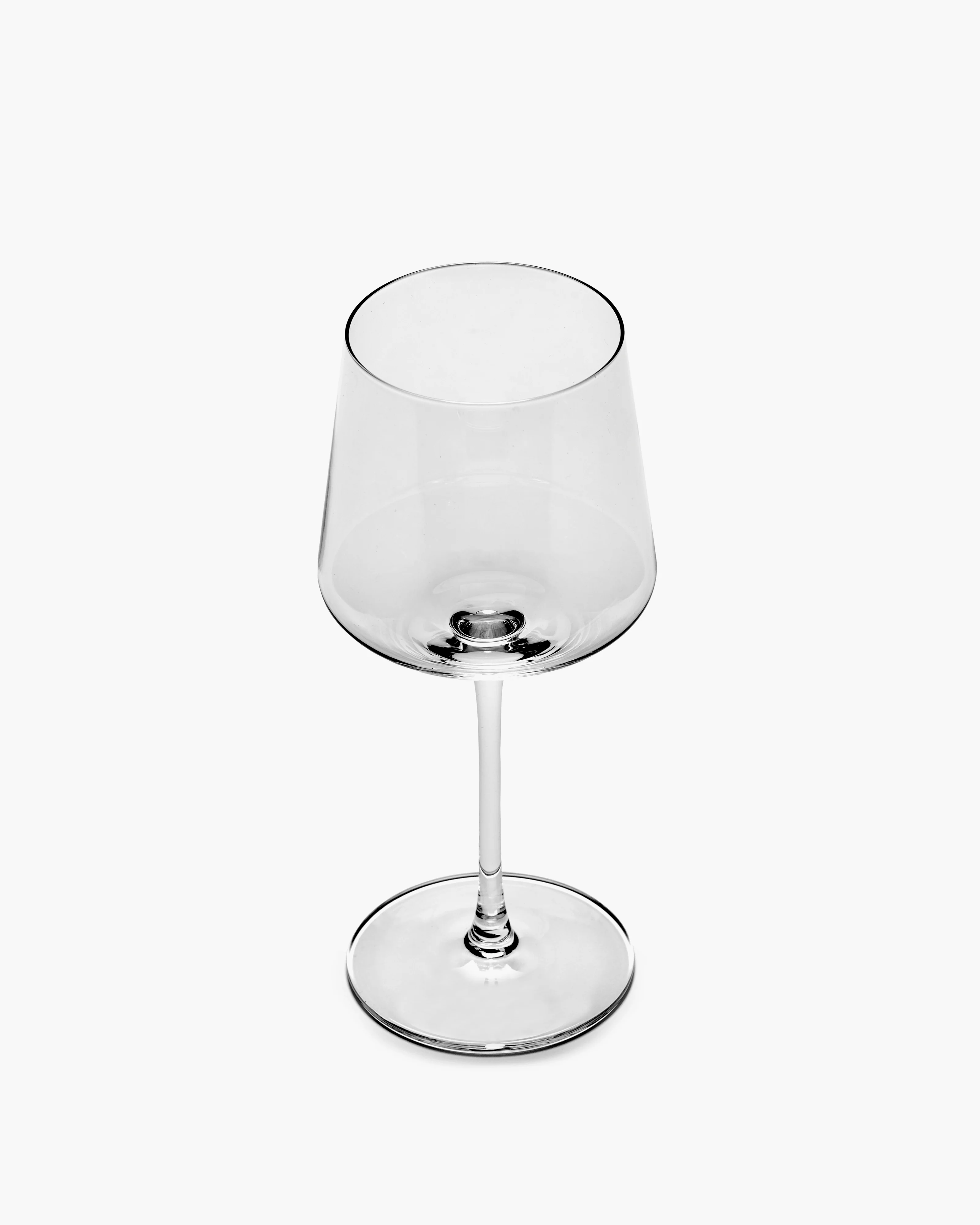 white wine glass transparent Nido - Image 2