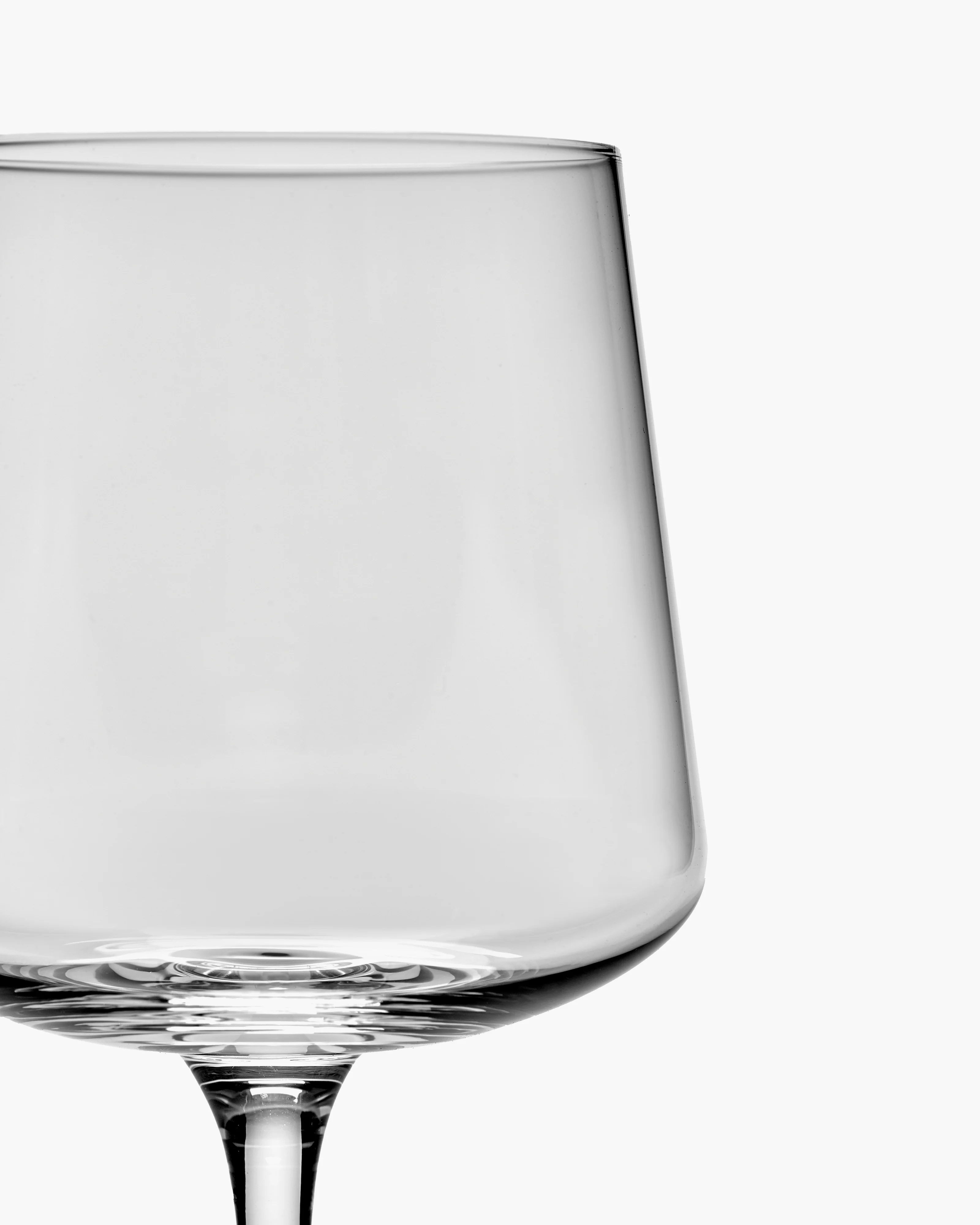 white wine glass transparent Nido - Image 4