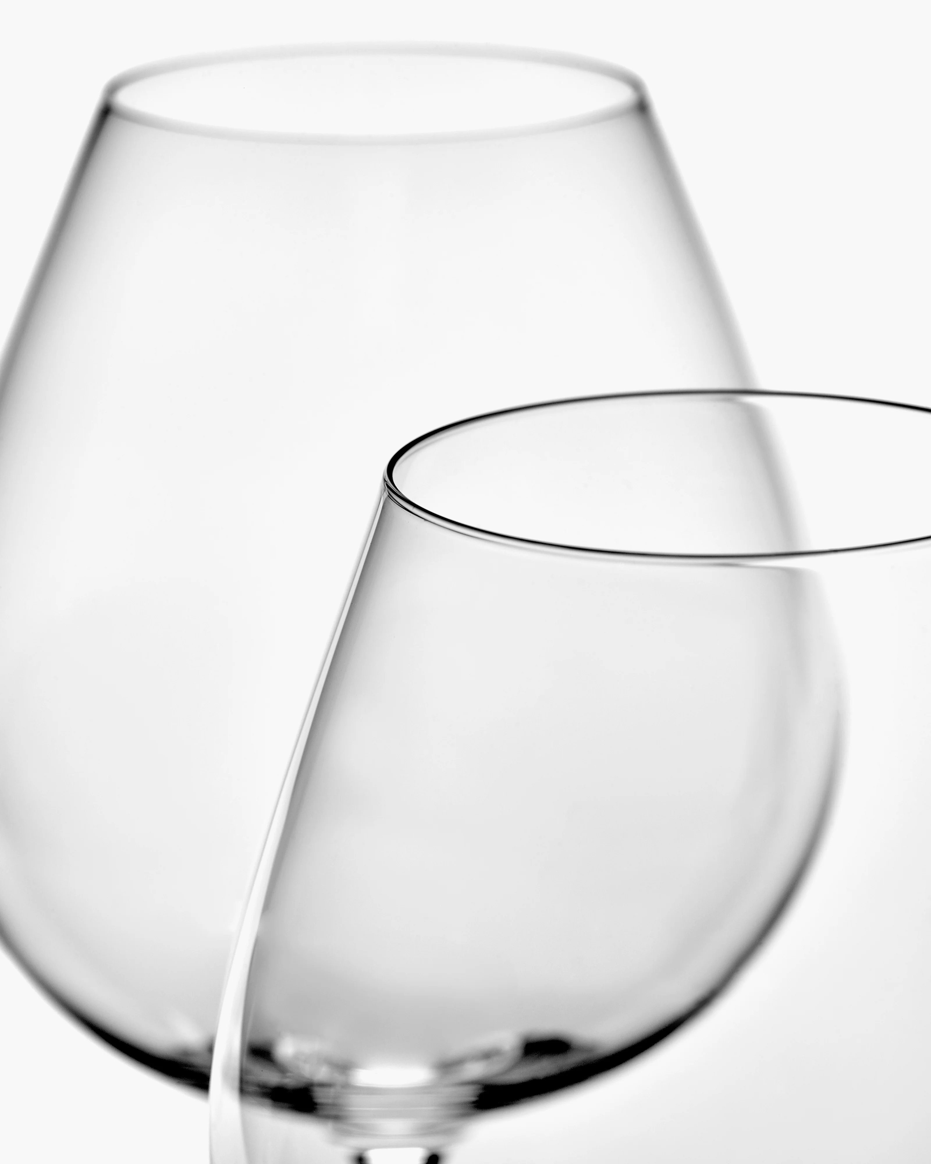 White wine glass transparent Inku - Image 2