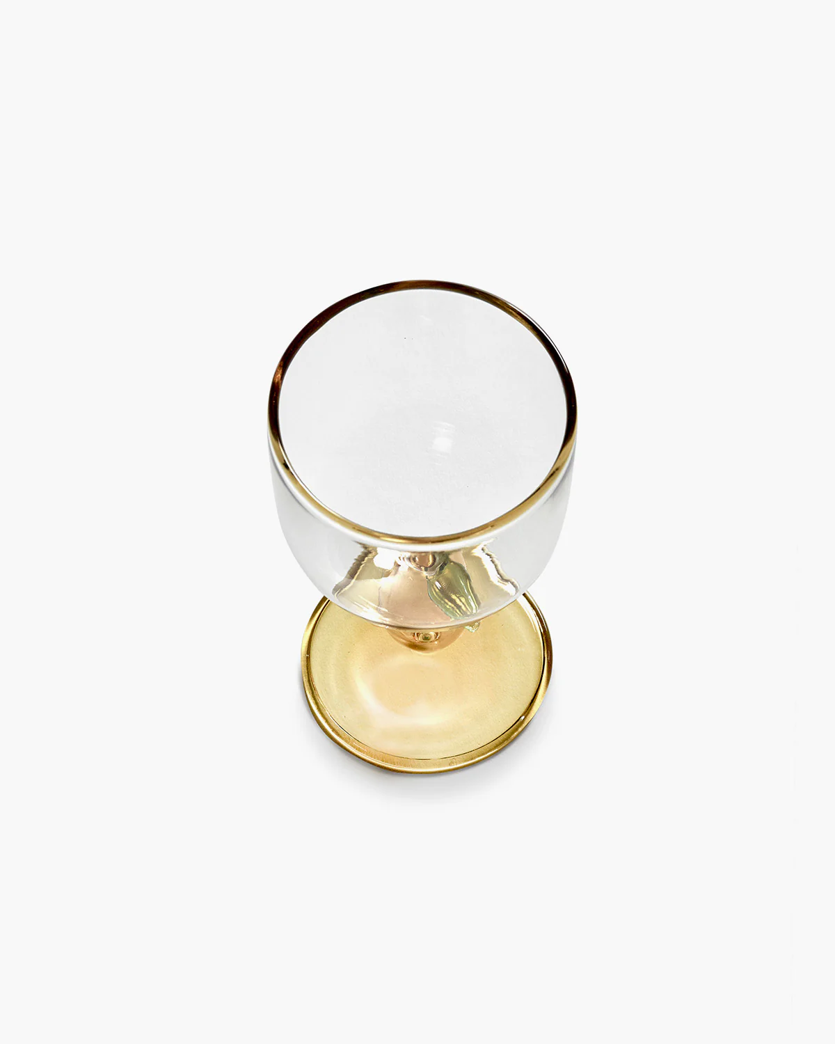 Wine glass 06 yellow - Image 4