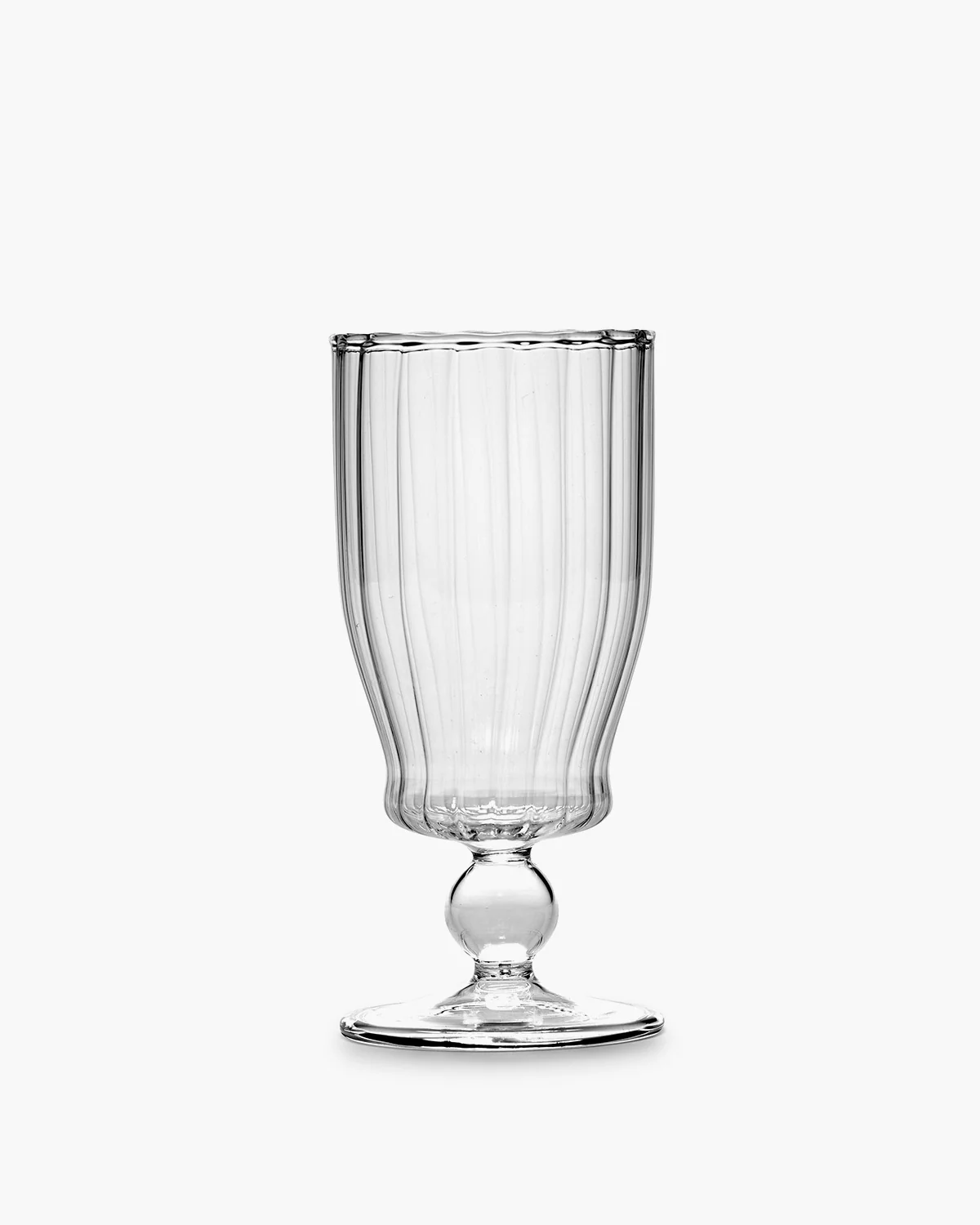 Wine glass 08 transparant Bubble - Image 3
