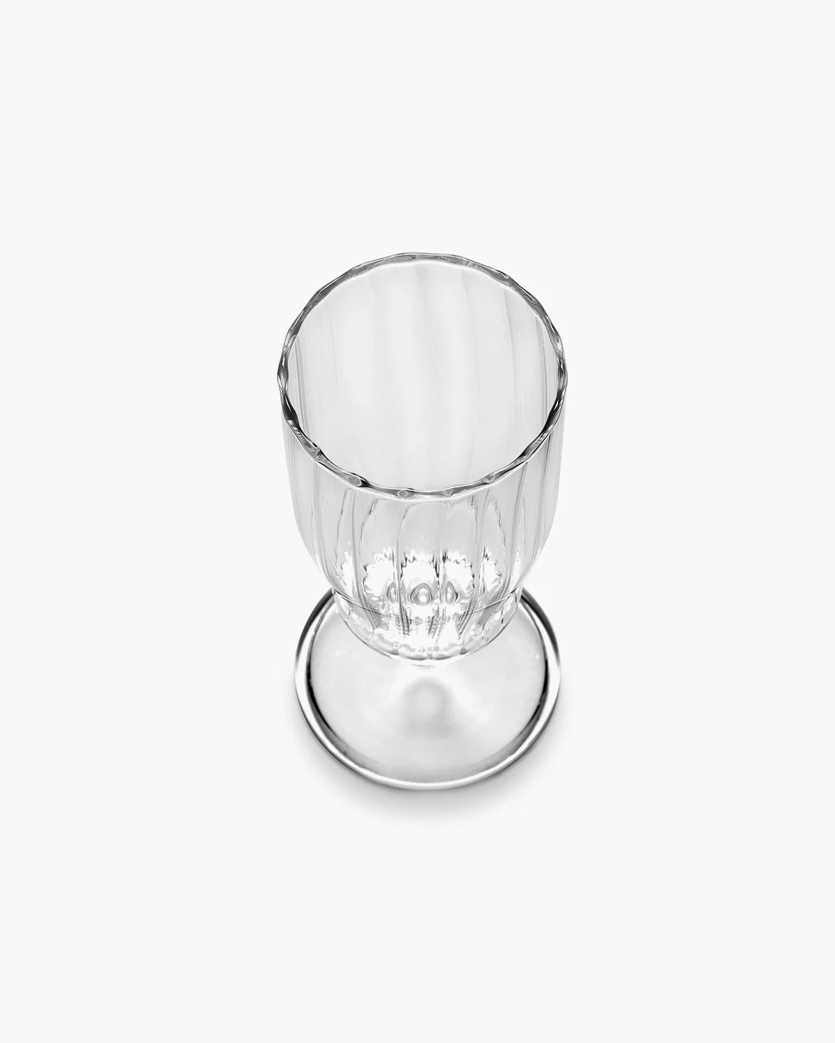Wine glass 08 transparant Bubble - Image 4