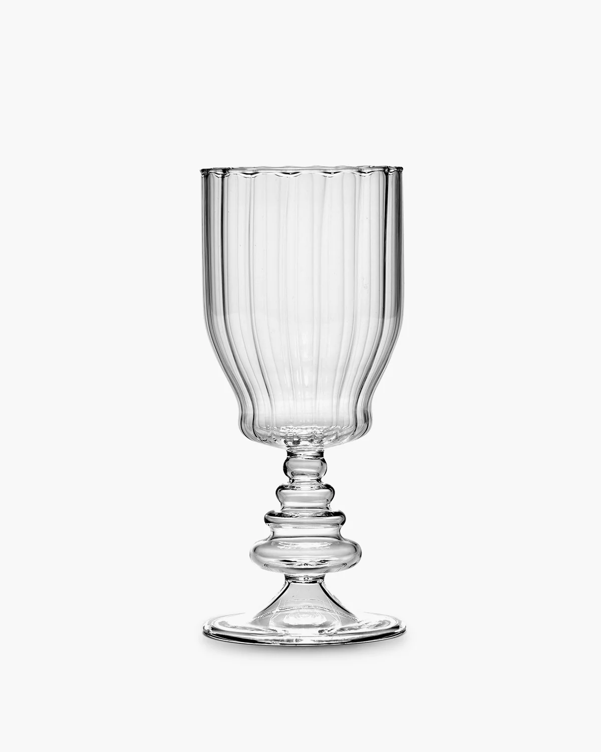 Wine glass 09 transparant Bubble - Image 3