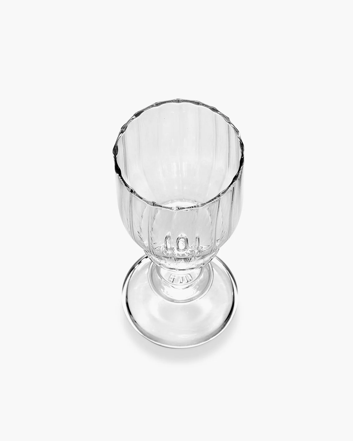 Wine glass 09 transparant Bubble - Image 5