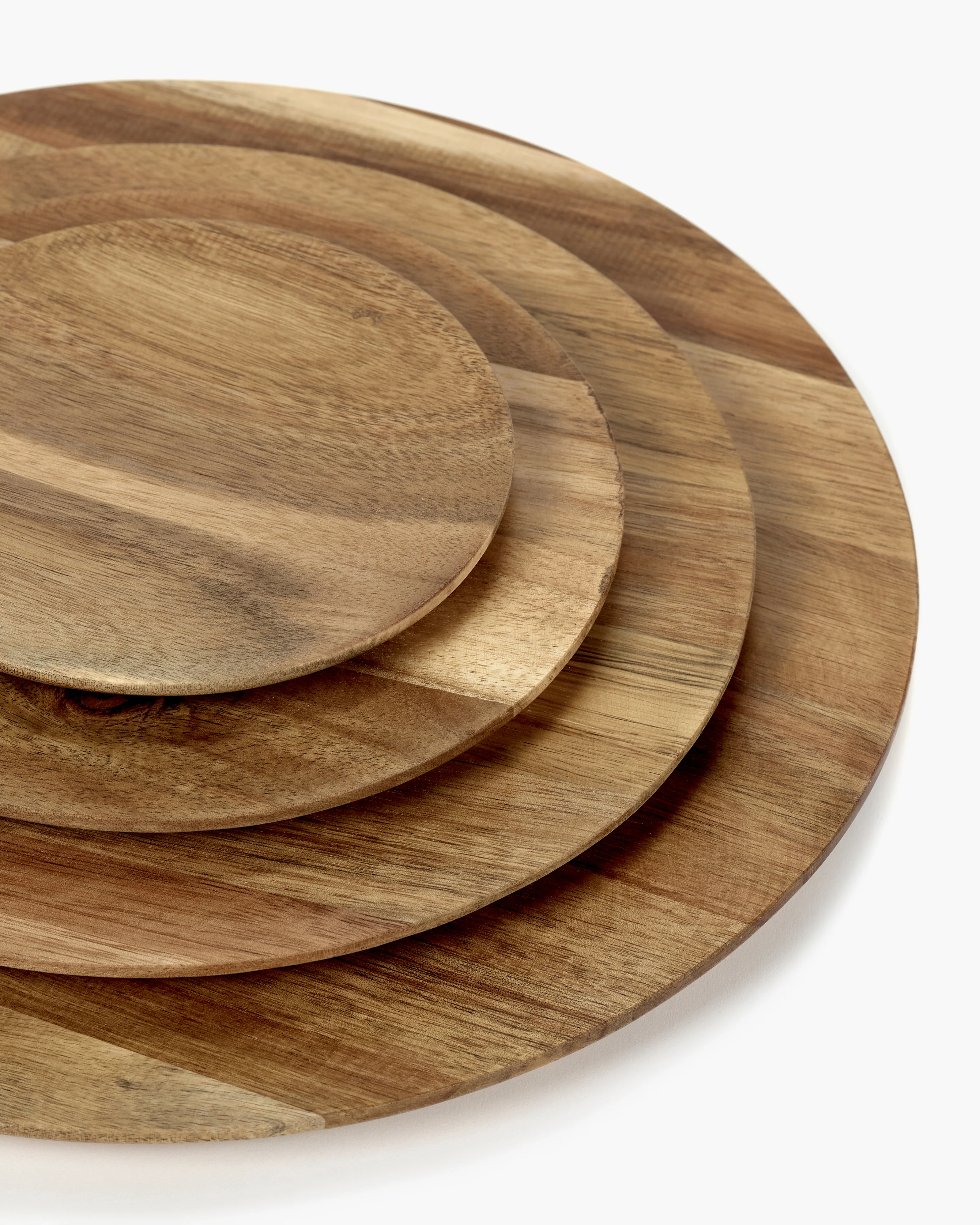 Wooden plate L Dunes - Image 4