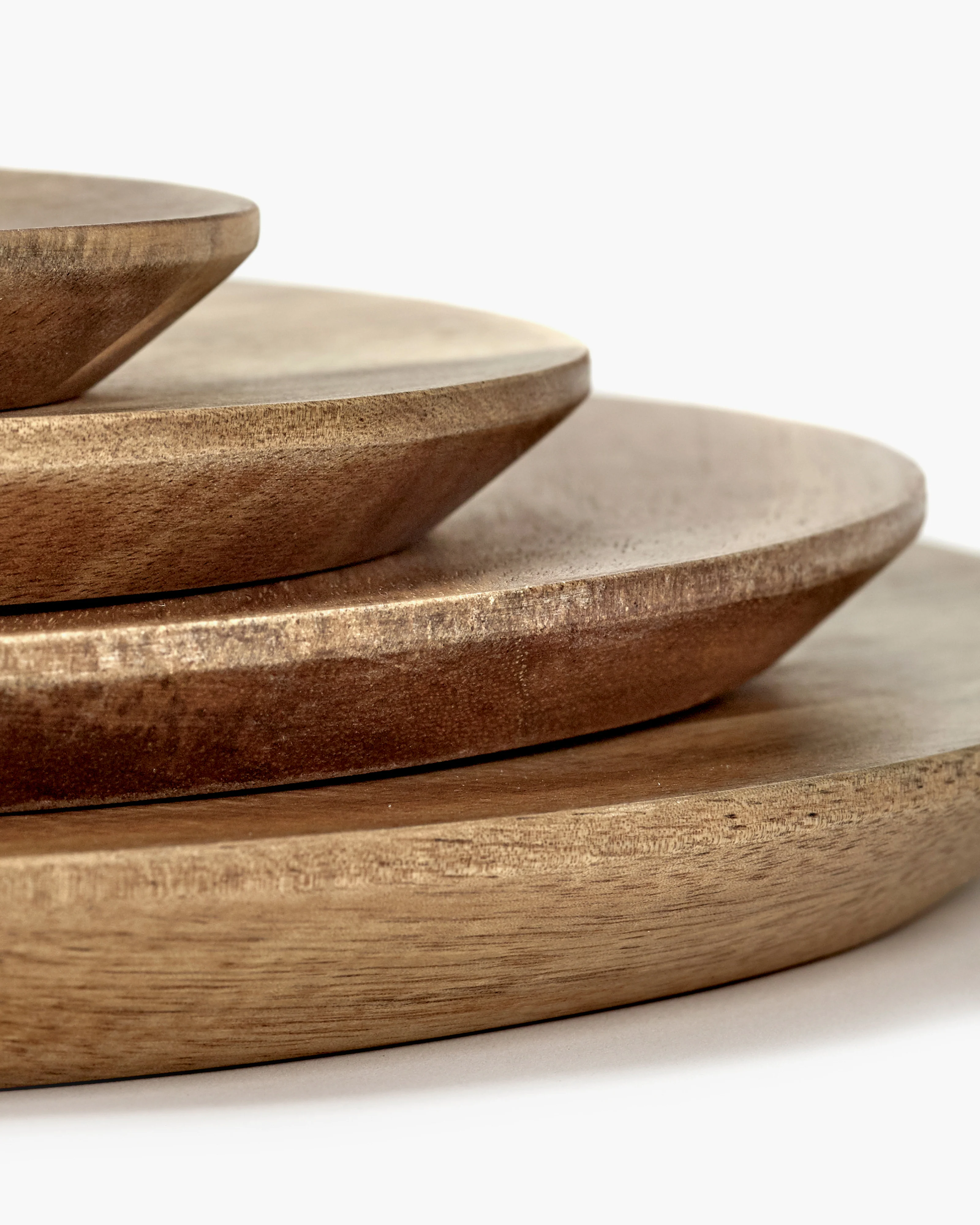 Wooden plate XL Dunes - Image 5
